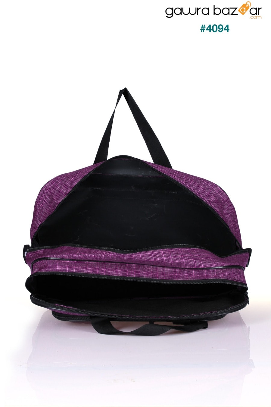 Nil-01 حقيبة مضيفة قماشية للجنسين للسفر والعطلات والمستشفى الرياضي متعدد الأقسام وحقيبة كتف Fiyaka 4