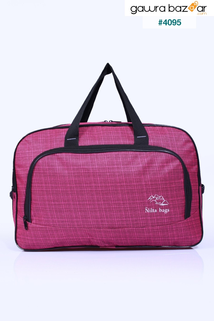 Nil-01 حقيبة مضيفة قماشية للجنسين للسفر والعطلات والمستشفى الرياضي متعدد الأقسام وحقيبة كتف Fiyaka 1