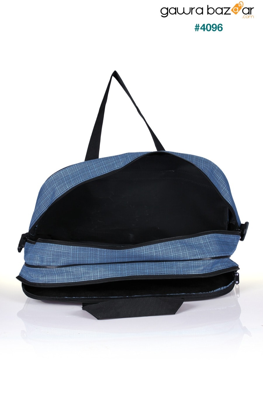 Nil-01 حقيبة مضيفة قماشية للجنسين للسفر والعطلات والمستشفى الرياضي متعدد الأقسام وحقيبة كتف Fiyaka 4