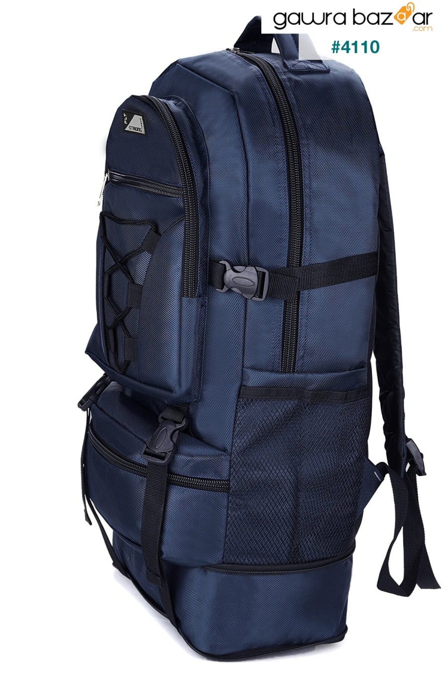حقيبة ماونتينير St-02 مضادة للماء متعددة العيون للسفر والجبل أزرق كحلي Fiyaka 5