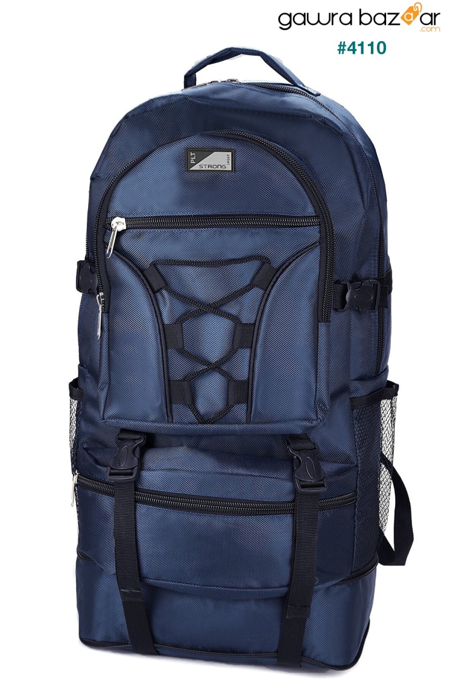 حقيبة ماونتينير St-02 مضادة للماء متعددة العيون للسفر والجبل أزرق كحلي Fiyaka 4
