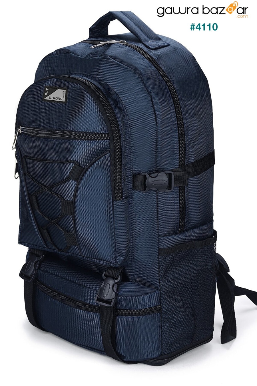 حقيبة ماونتينير St-02 مضادة للماء متعددة العيون للسفر والجبل أزرق كحلي Fiyaka 6