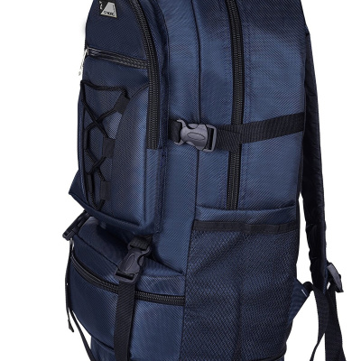 حقيبة ماونتينير St-02 مضادة للماء متعددة العيون للسفر والجبل أزرق كحلي
