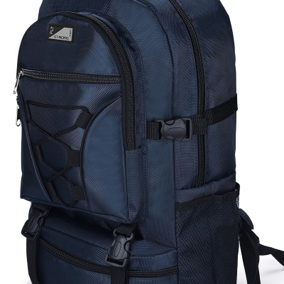 حقيبة ماونتينير St-02 مضادة للماء متعددة العيون للسفر والجبل أزرق كحلي