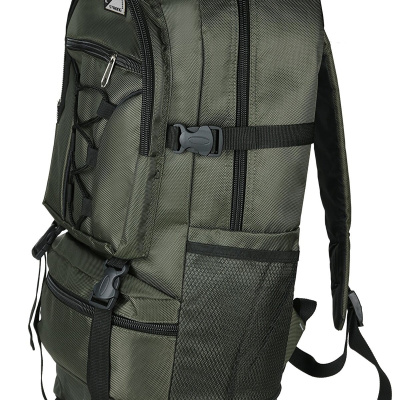 حقيبة ماونتينير St-02 مضادة للماء متعددة العيون للسفر والجبل كاكي