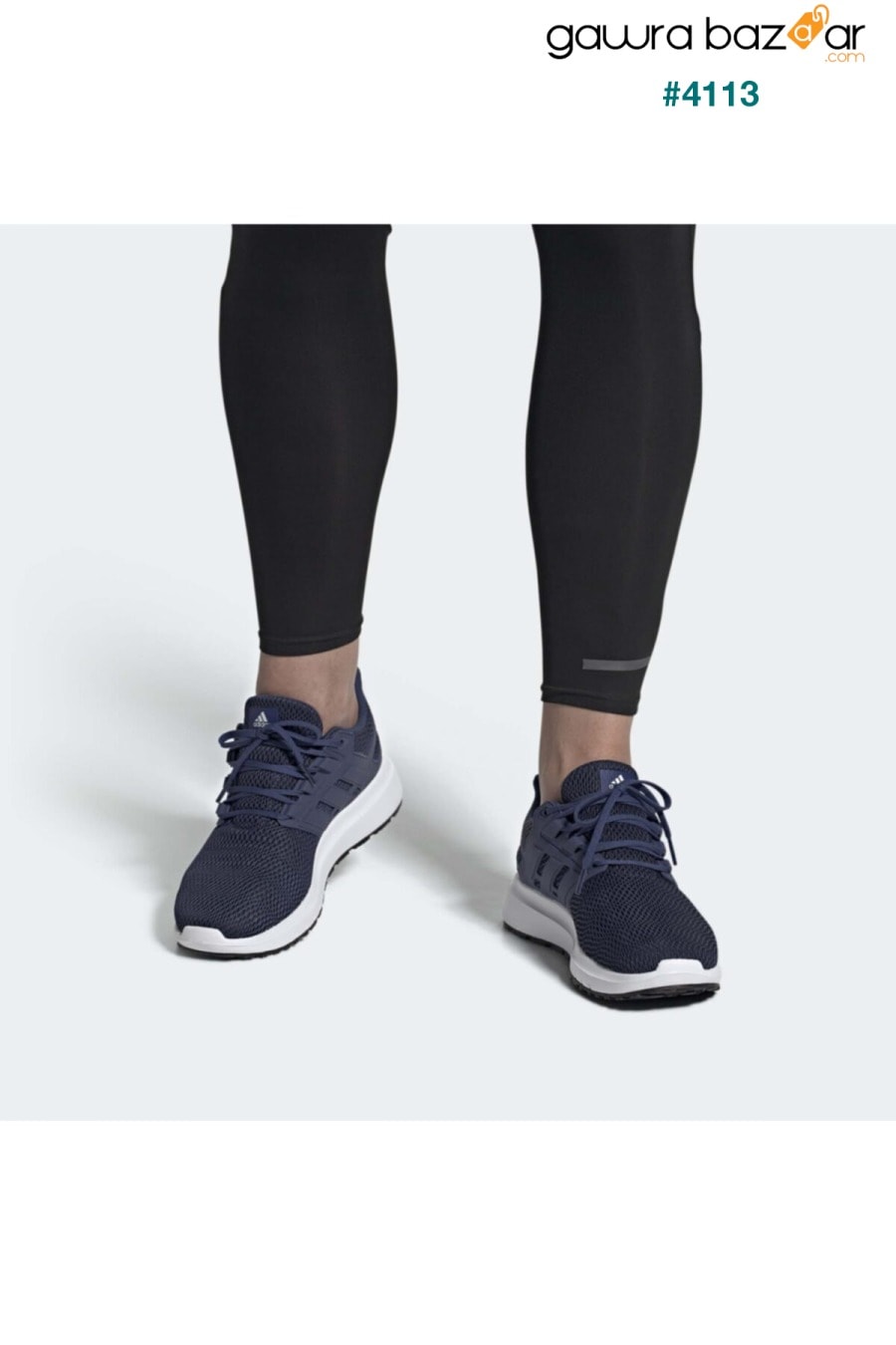 ULTIMASHOW حذاء الجري للرجال باللون الأزرق الداكن 100663973 adidas 2