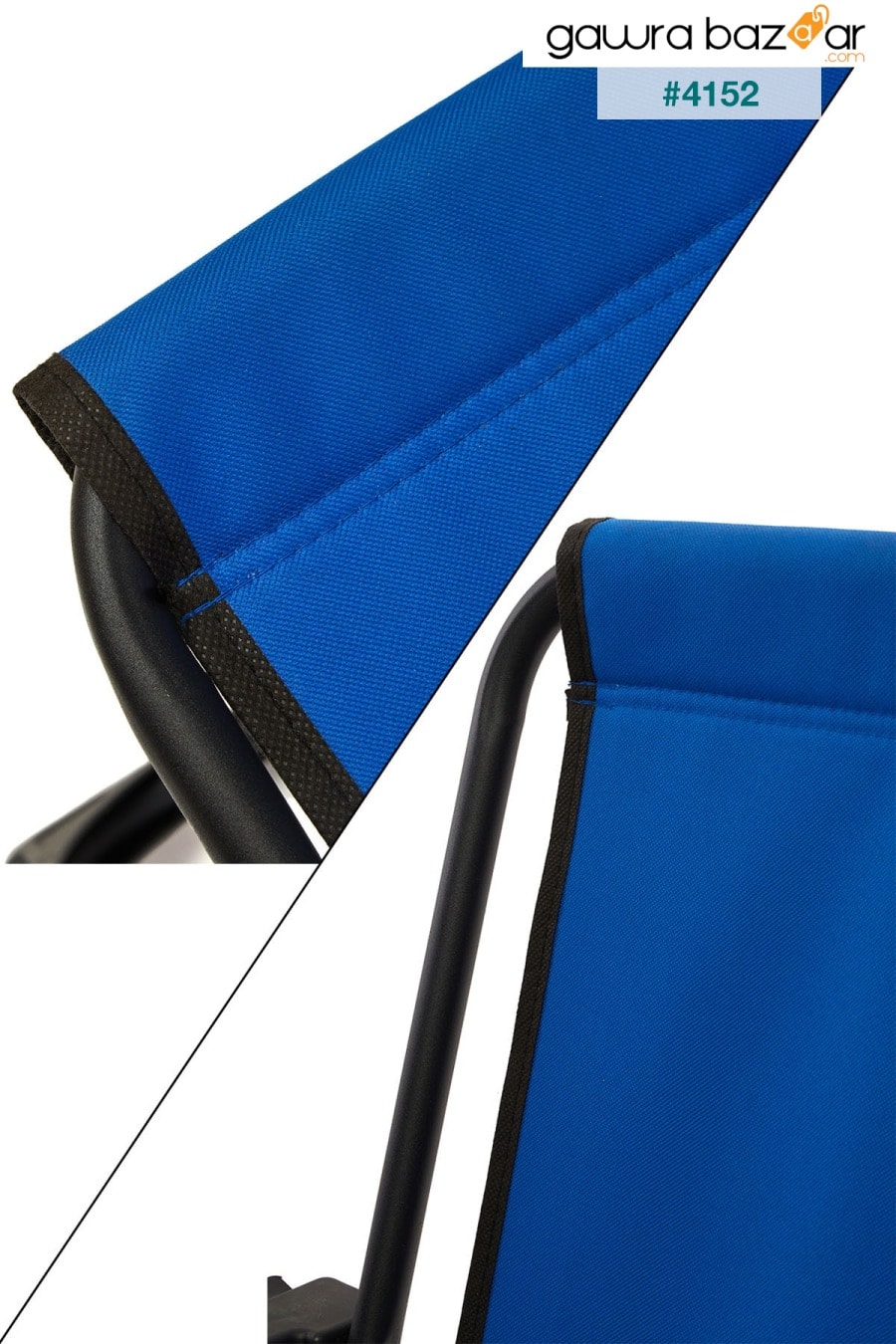 2 قطع التخييم كرسي للطي نزهة كرسي أزرق طاولة قابلة للطي يمول مع مستطيل حامل الكأس moniev 4