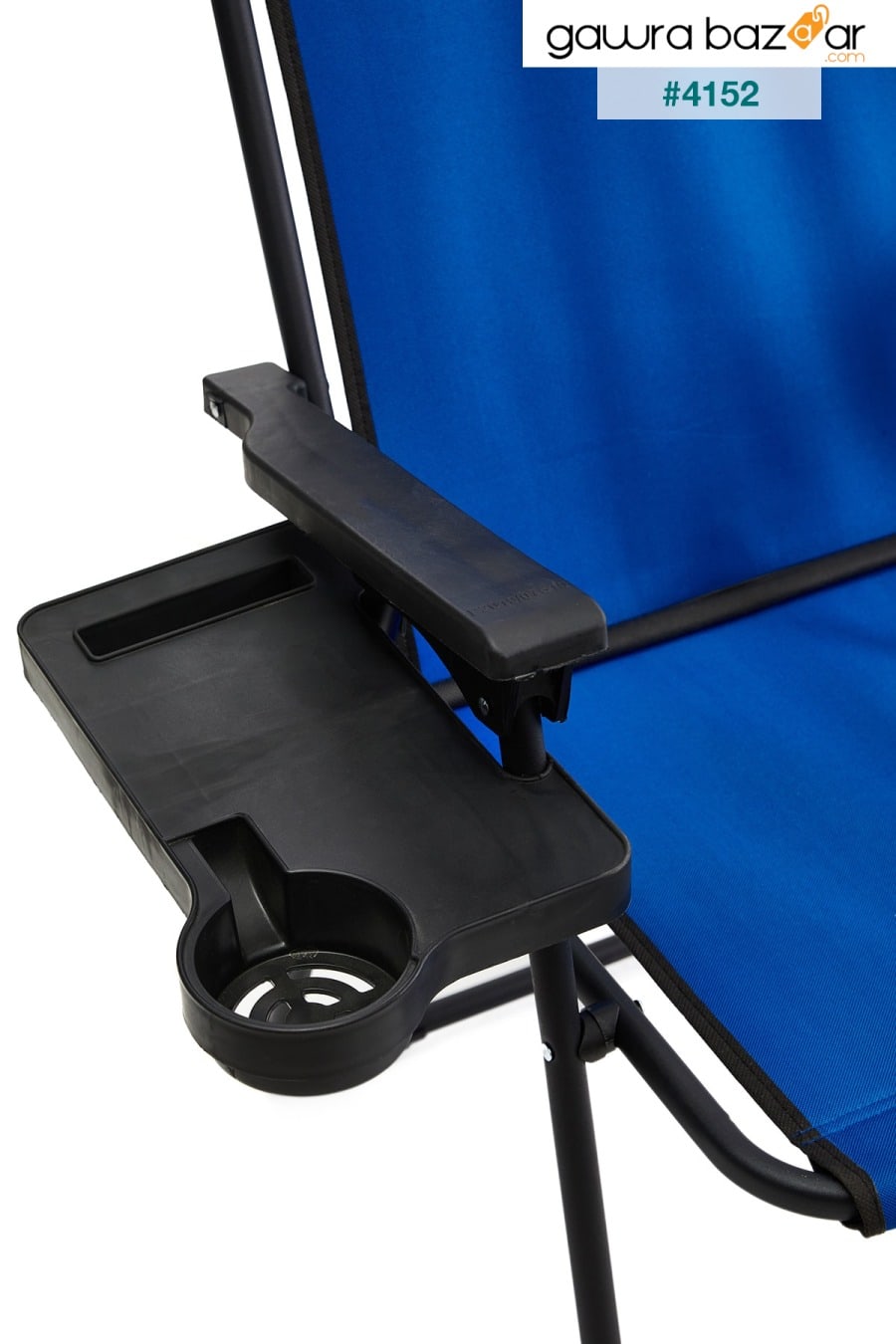 2 قطع التخييم كرسي للطي نزهة كرسي أزرق طاولة قابلة للطي يمول مع مستطيل حامل الكأس moniev 6