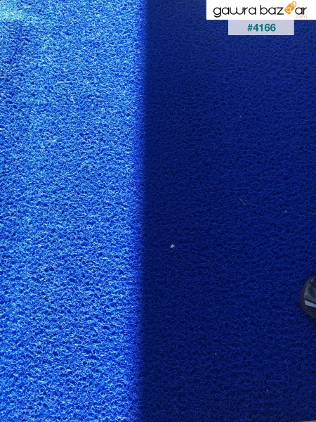 حصيرة مجعد 14 مم عرض 100 سم أزرق (يتم خصم الكمية بالكمية المدخلة)