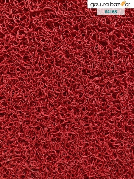 حصيرة مجعد عرض 100 سم أحمر (يتم خصم الكمية بالكمية المدخلة)