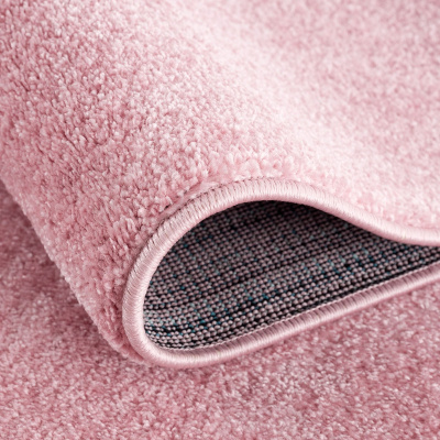 الوردي ستار النوم سحابة منقوشة آلة الحديثة المنسوجة السجاد غرفة الفتاة