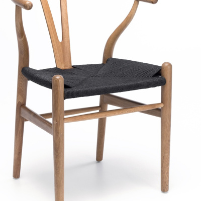 كرسي الترقوة الخشبي الاسكندنافي