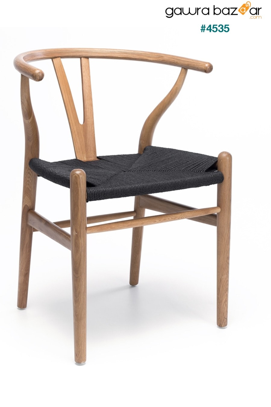 كرسي الترقوة الخشبي الاسكندنافي Sandalye Online 0