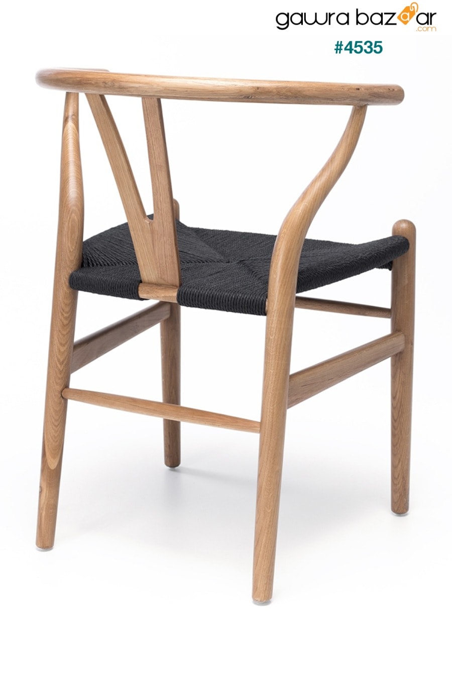 كرسي الترقوة الخشبي الاسكندنافي Sandalye Online 2