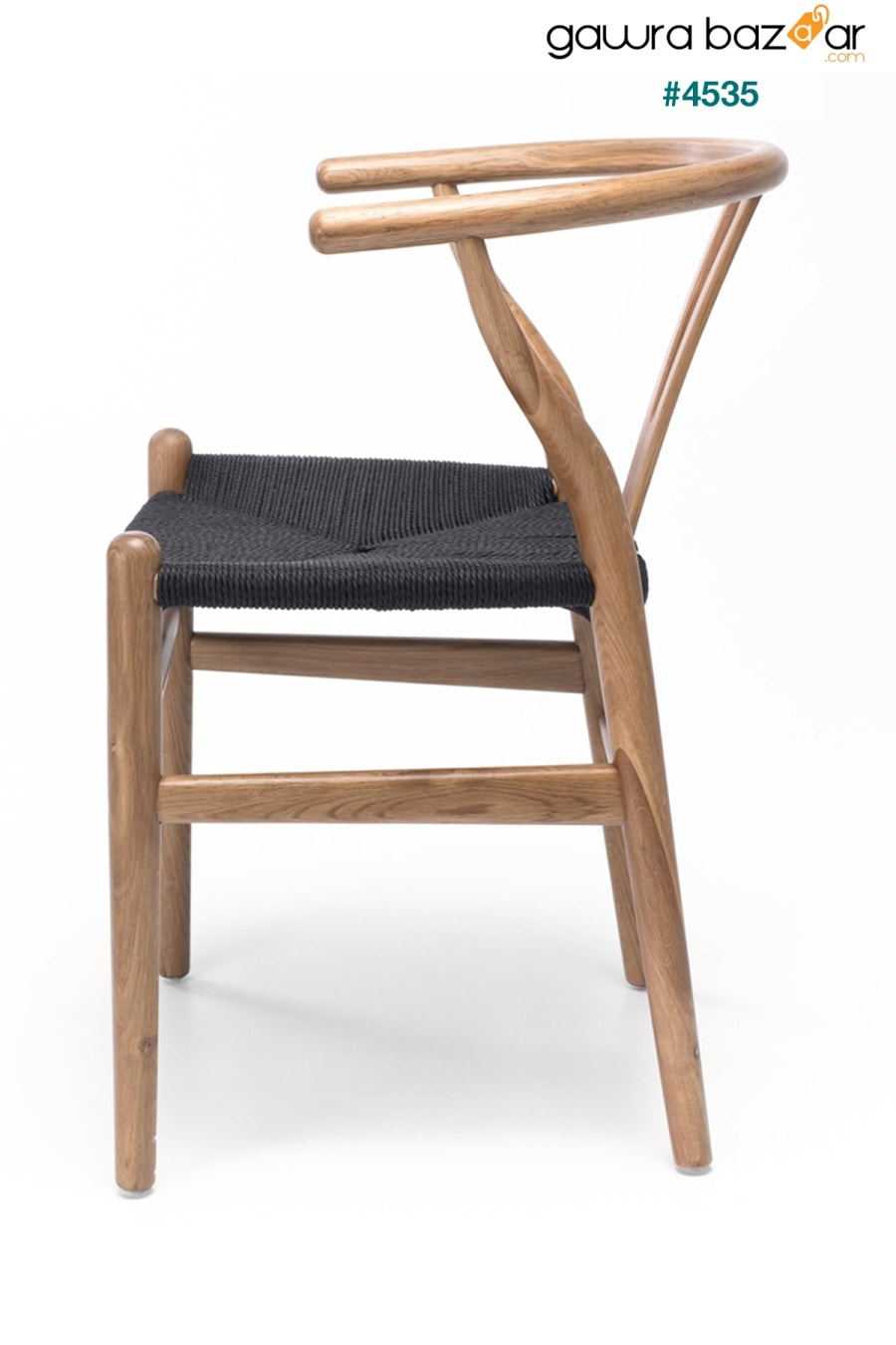 كرسي الترقوة الخشبي الاسكندنافي Sandalye Online 1