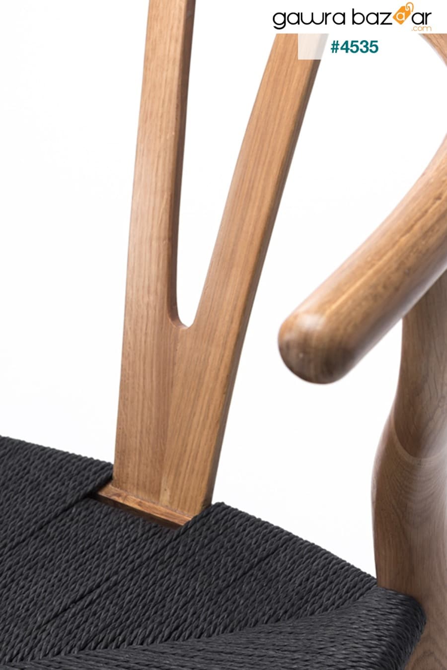 كرسي الترقوة الخشبي الاسكندنافي Sandalye Online 3