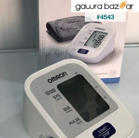 مقياس ضغط الدم الرقمي M2 Basic Hem-7121j-e أعلى الذراع