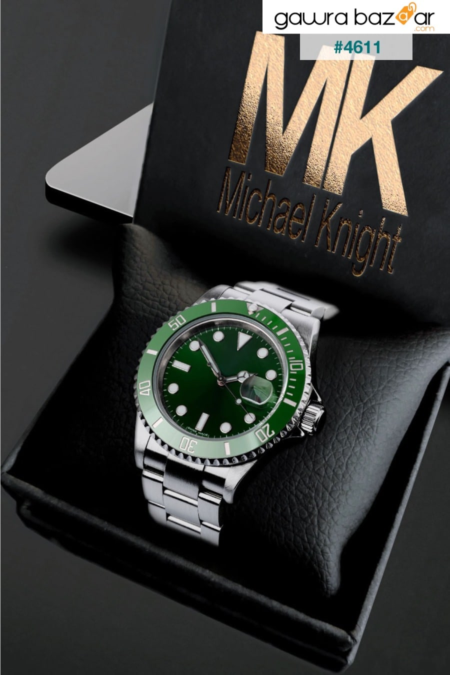 ساعة الرجل Michael Knight 0