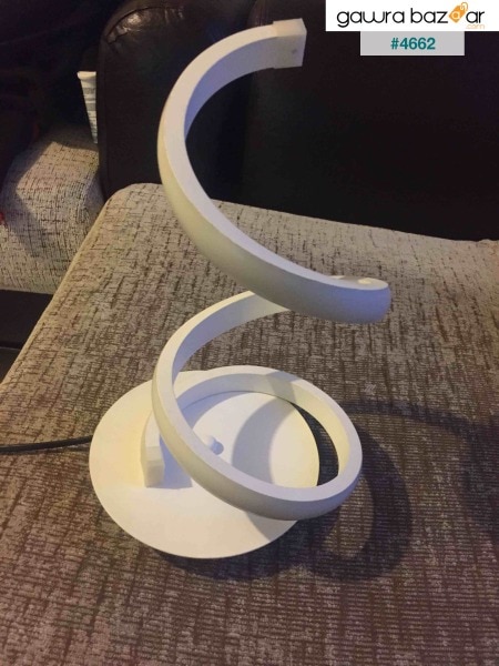 Tina Modern Spiral Led Table Lamp
