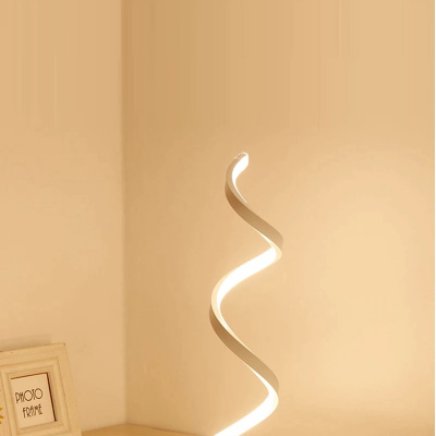 Tina Modern Spiral Led Table Lamp