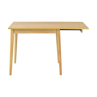 طاولة مطبخ خشبية قابلة للطي من افانوس - 70x80 سم