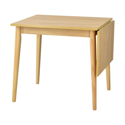 طاولة مطبخ خشبية قابلة للطي من افانوس - 70x80 سم