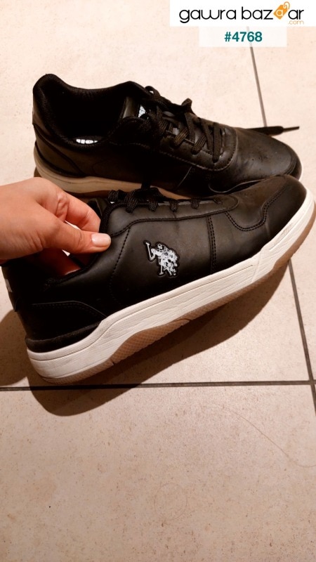 حذاء رياضي زيوس 2pr أسود للرجال