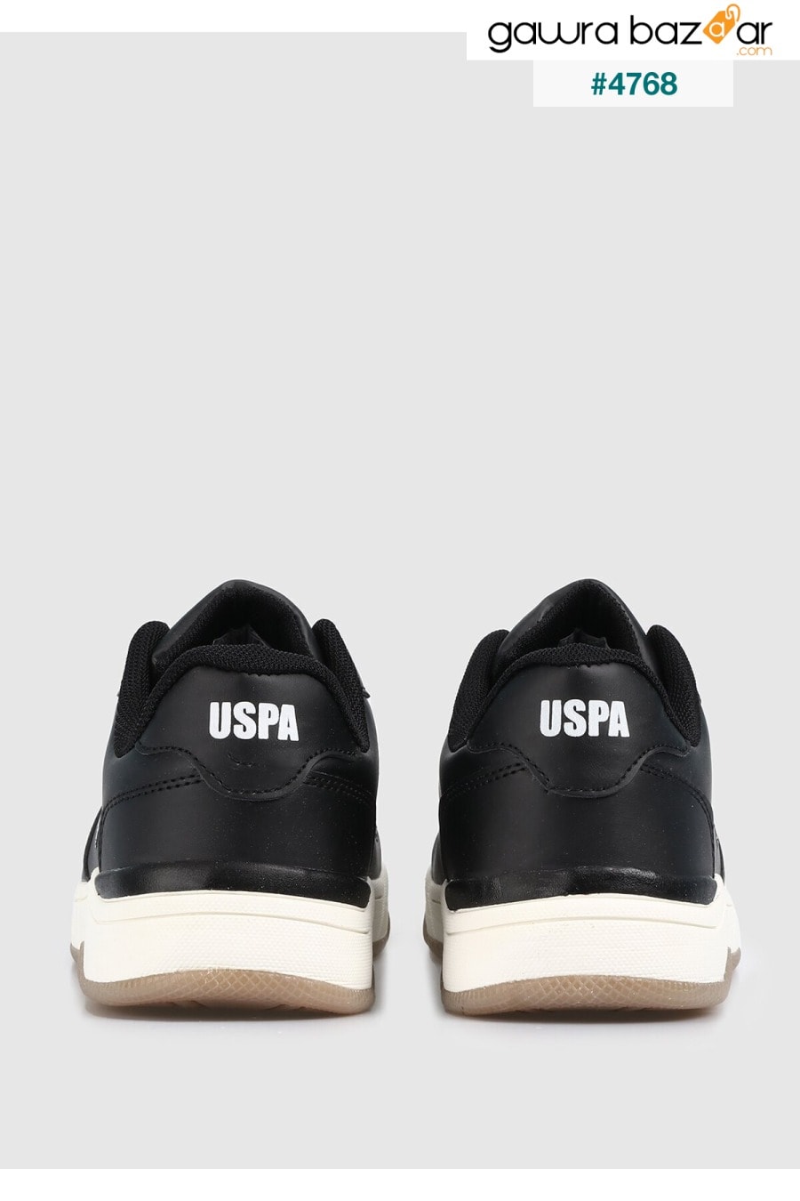 حذاء رياضي زيوس 2pr أسود للرجال US Polo Assn 3