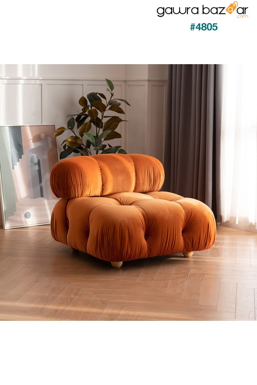 وحدة بيرجير المتوسطة ذات الكراسي الفردية من بيليني S Home Design Concept 0