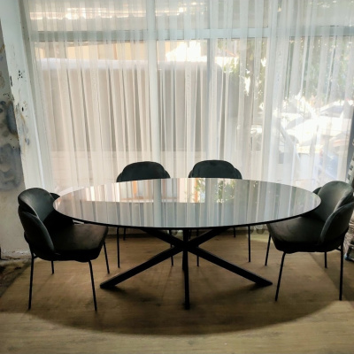 كرسي Ellipse Table Modern
