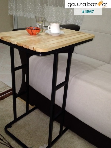طاولة جانبية طاولة خشبية حديثة صلبة طاولة مركزية أريكة طاولة تعشيش طاولة قهوة صينية أريكة
