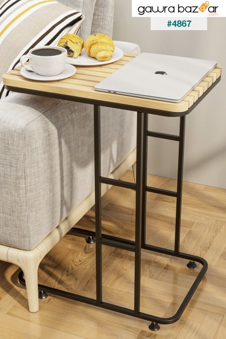 طاولة جانبية طاولة خشبية حديثة صلبة طاولة مركزية أريكة طاولة تعشيش طاولة قهوة صينية أريكة Bino 0