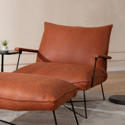 Dorchy Mattress قابل للتعديل Bergere Living Room Dad Rest Chair Tv Chair Single Armchair