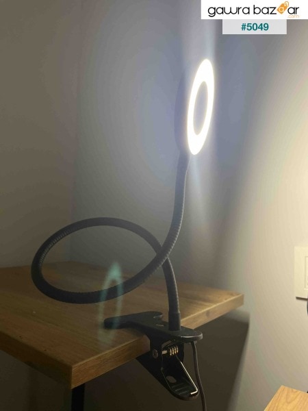 متعدد الوظائف شدة مصباح طاولة Acrobat قابل للتعديل 3 ألوان ضوء مختلفة