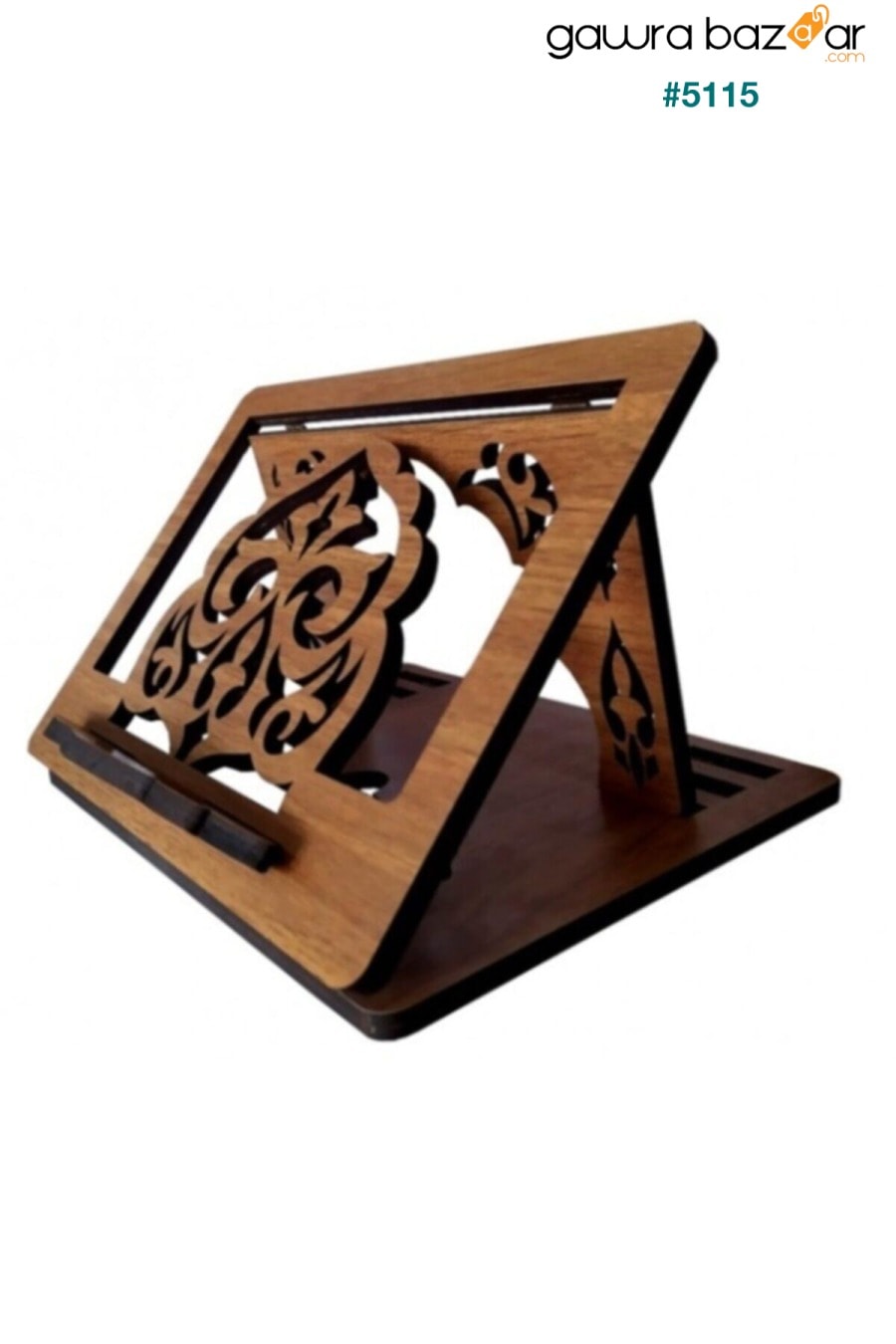 طاولة كتب خشبية لسطح المكتب Vipfırsat 0