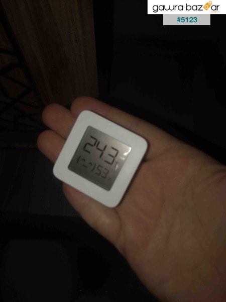 ميزان حرارة ذكي لقياس درجة الحرارة والرطوبة من Mijia