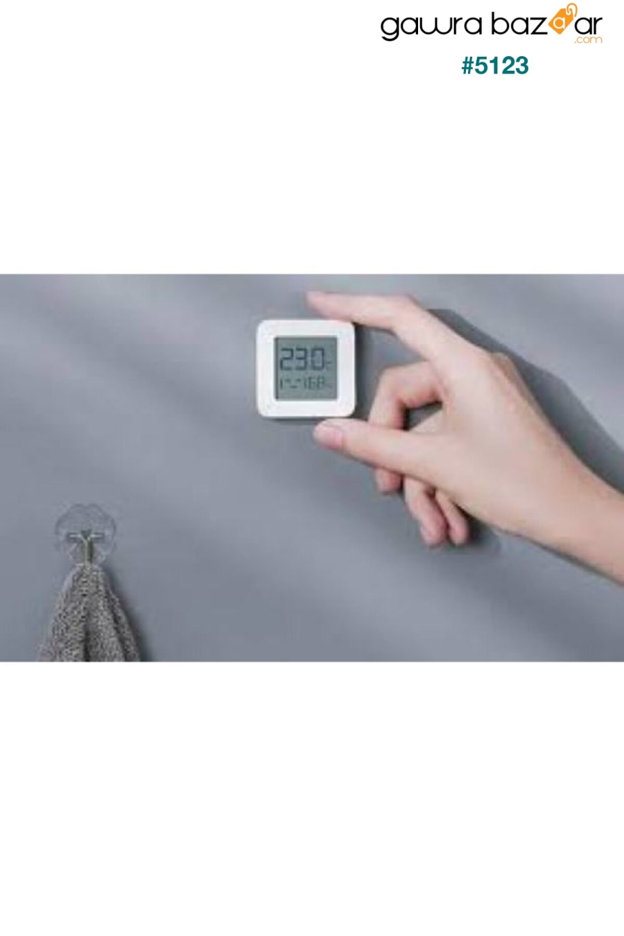 ميزان حرارة ذكي لقياس درجة الحرارة والرطوبة من Mijia Xiaomi 2
