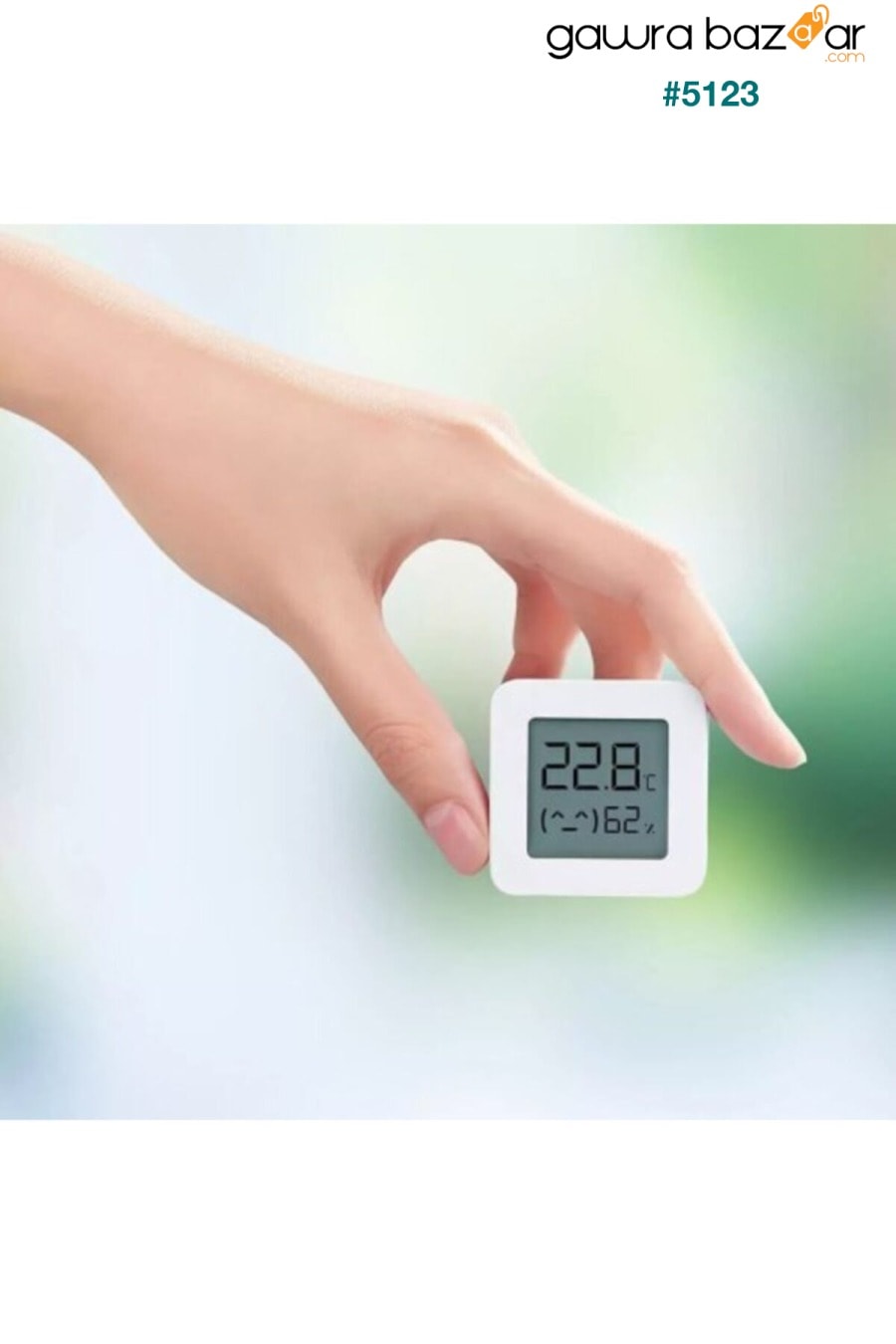 ميزان حرارة ذكي لقياس درجة الحرارة والرطوبة من Mijia Xiaomi 6