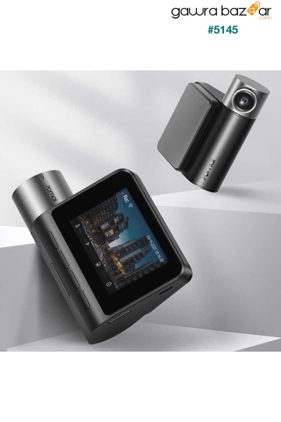 XIAOMI A500s Pro Plus المدمج في Gps Dash Cam 70MAİ 2