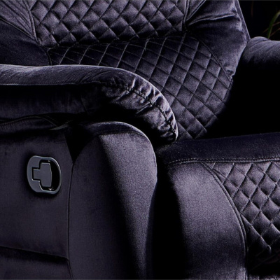 Niron Black TV / Dad Chair - كرسي هزاز دوار ومستلق