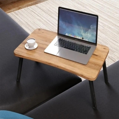 طاولة كمبيوتر محمول ، مكتب ، سرير قابل للطي ، سطح مقعد ، إفطار ، طاولة كمبيوتر خشب الصنوبر الأطلسي