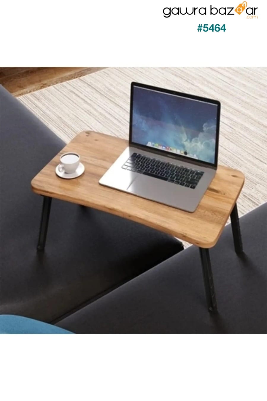 طاولة كمبيوتر محمول ، مكتب ، سرير قابل للطي ، سطح مقعد ، إفطار ، طاولة كمبيوتر خشب الصنوبر الأطلسي YILDIZ HOME DESİNG 1