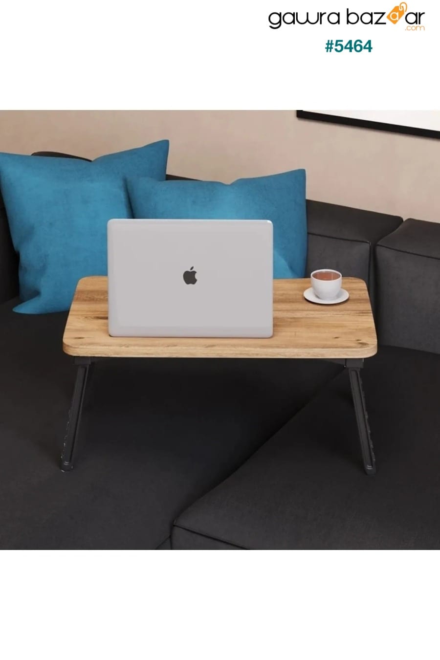 طاولة كمبيوتر محمول ، مكتب ، سرير قابل للطي ، سطح مقعد ، إفطار ، طاولة كمبيوتر خشب الصنوبر الأطلسي YILDIZ HOME DESİNG 2