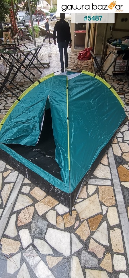 68084 خيمة لشخصين خيمة بافيلو للتخييم