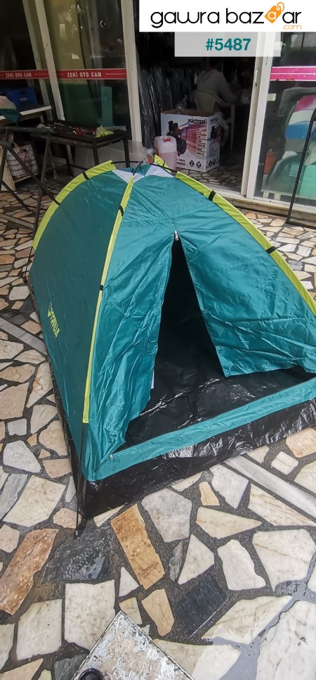 68084 خيمة لشخصين خيمة بافيلو للتخييم