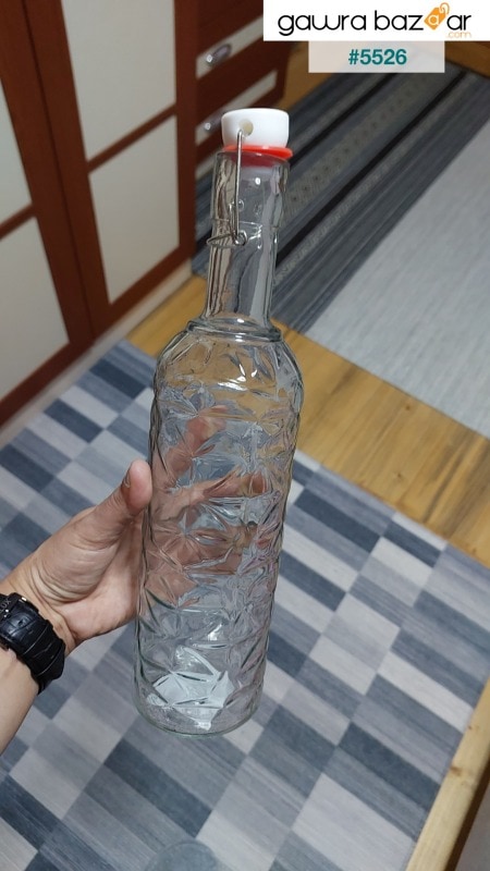 زجاجة بالين زجاج 1100 مل