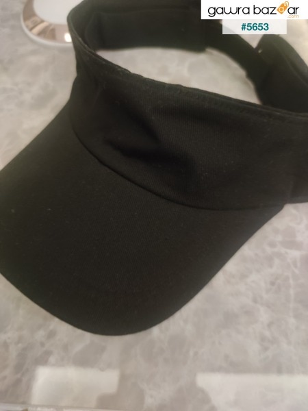 قبعة تنس واقية من الأشعة فوق البنفسجية للجنسين