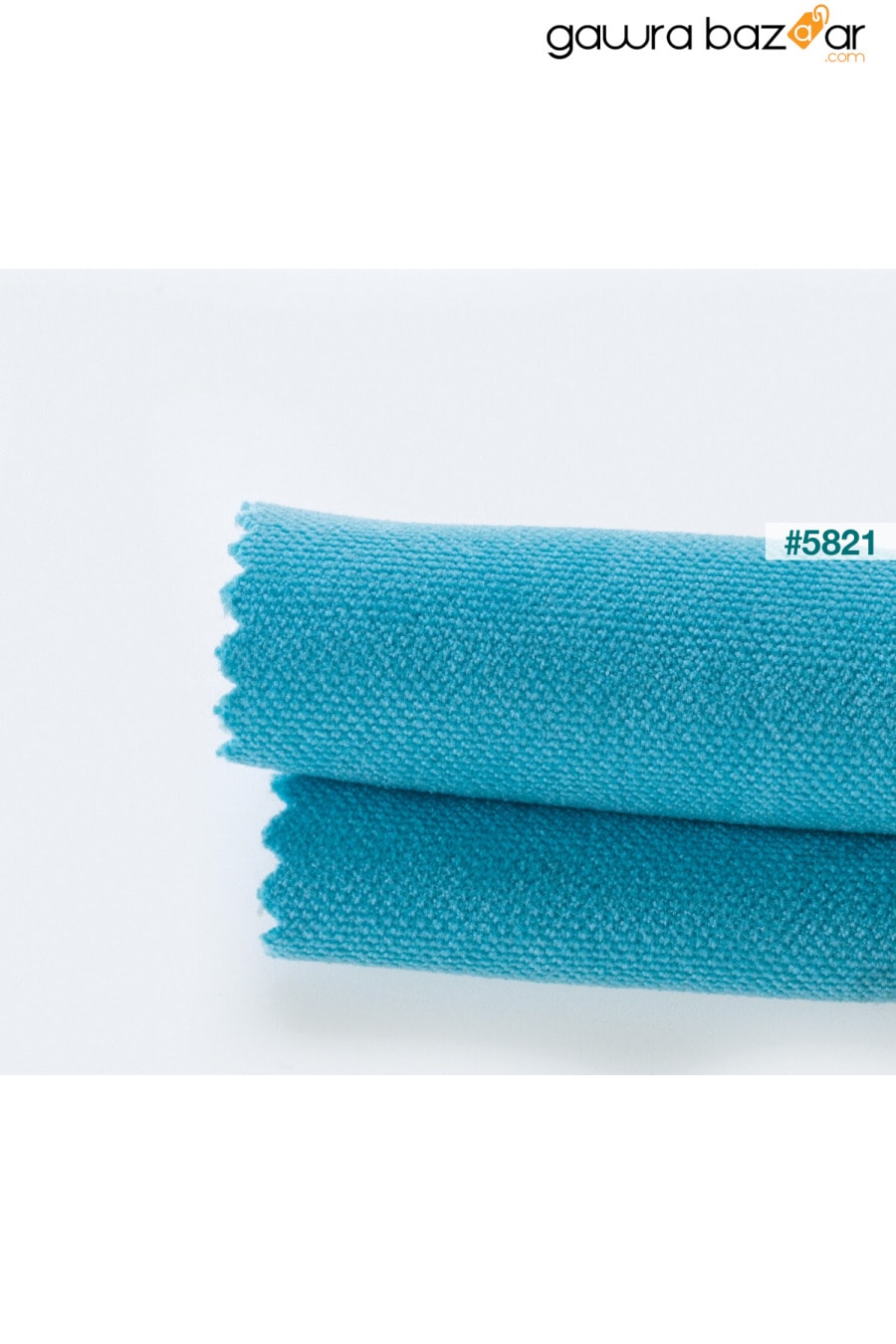 لينة سلسلة الفيروز الأزرق رمي وسادة ، غطاء وسادة Demor Home 4