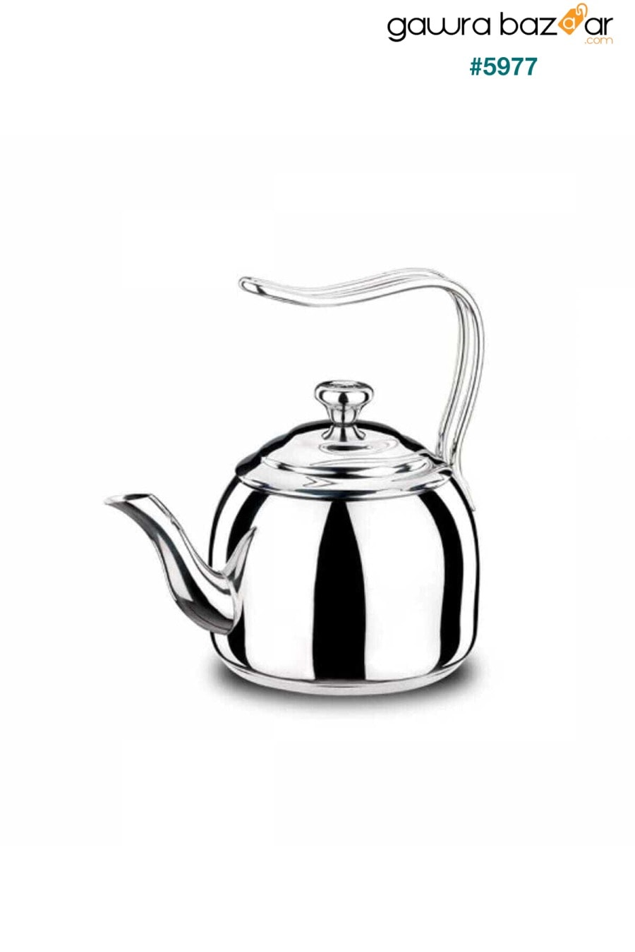 Droppa Teapot 2.7liter KORKMAZ 0