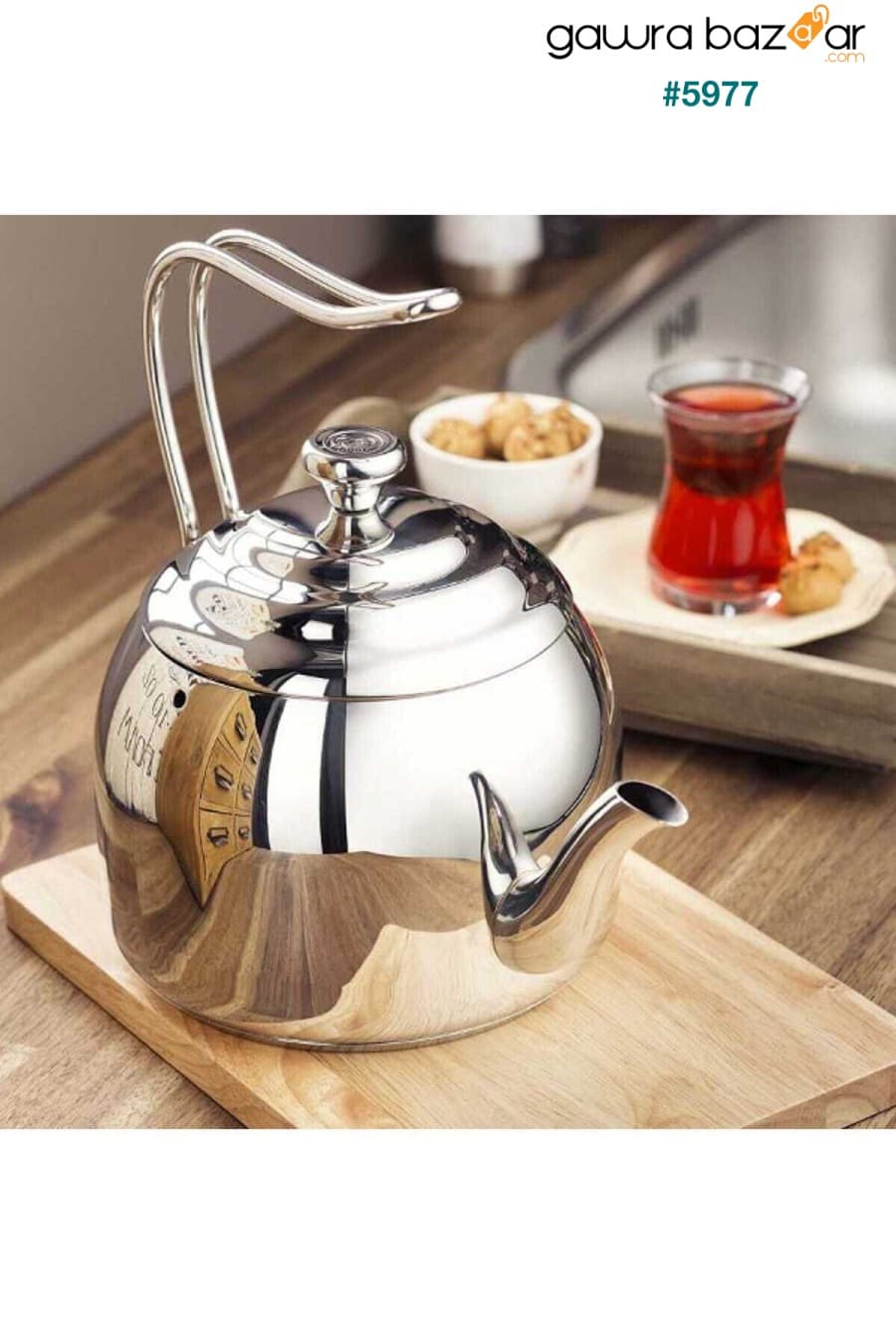Droppa Teapot 2.7liter KORKMAZ 2